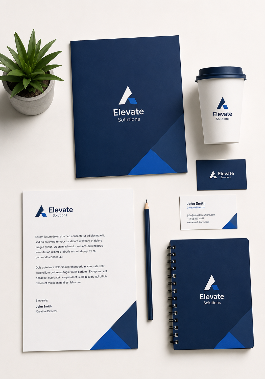 Brand Identity — Vantara service